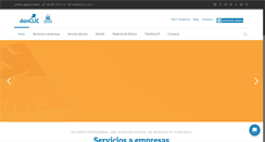 Desktop Screenshot of donclic.com